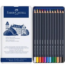 Faber Castell Creative Studio Goldfaber 12er Set Farbstifte Neu Versiegelt