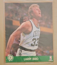 Larry Bird Boston Celtics Basketball 1978 Vintage Original 8x10 Action Photo