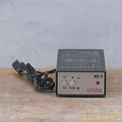 Ortofon MCA-76 MC Phono Vorverstärker Step-Up Verstärker Gebraucht Japan