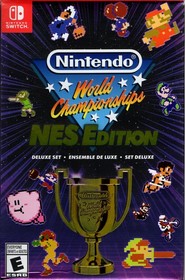 Nintendo World Championships: NES Edition Deluxe Set for Switch