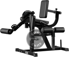 GMWD Leg Extension and Curl Machine, Lower Body Special Leg Machine, Adjustable
