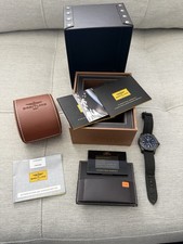 Breitling 44 Avenger Blackbird Titanium Watch V17311 Box and Papers 10