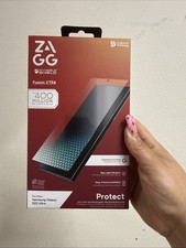 ZAGG Fusion XTR4 Samsung Galaxy S25 Ultra Screen Protector - Flexible Hybrid ...