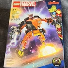 LEGO Marvel Rocket Mech Armor 76243 Complete Set, 98pcs Rocket, Boxed