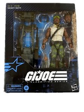 G.I. Joe Classified Series  150 HEAVY DUTY w  Heavy Weapon System - New in Box