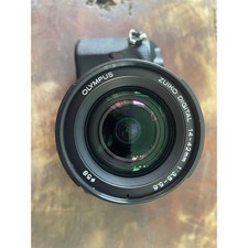 Used/Excellent: Olympus E-410 DSLR 10MP w/ 14-42mm lens. SC:108