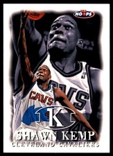 Shawn Kemp 1998-99 Hoops #127 Cleveland Cavaliers NBA READ FREE SHIPPING