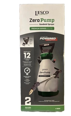 #ad Lesco Battery Powered Handheld Sprayer 2 gal 4 Nozzles Constant Pressure $180.00