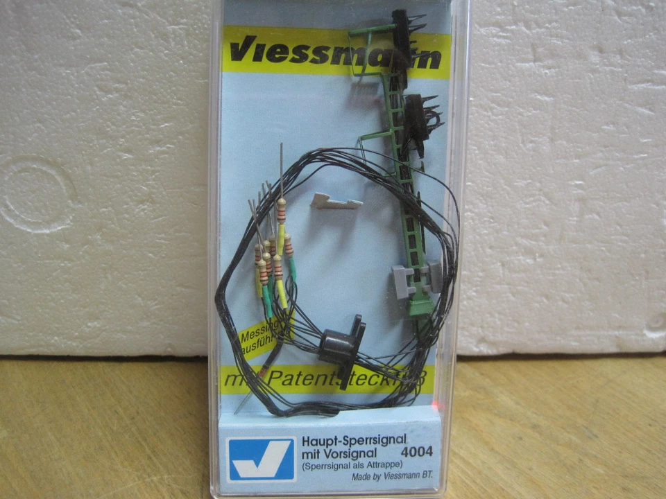Viessmann 4004 Signal mit der OVP Spur H0 2te
