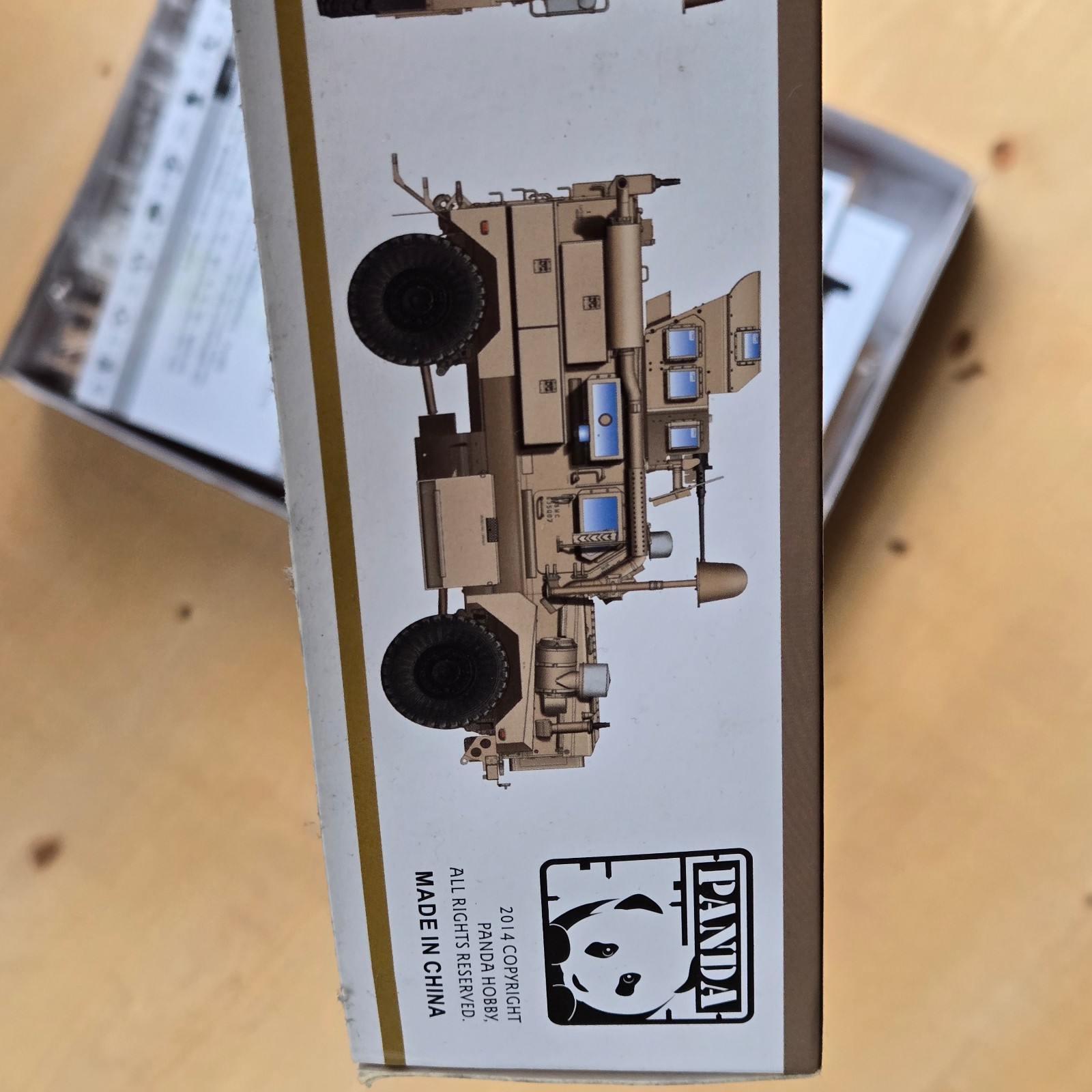 Panda 1/35 Cougar 4X4 MRAP Model Kit thumbnail 6