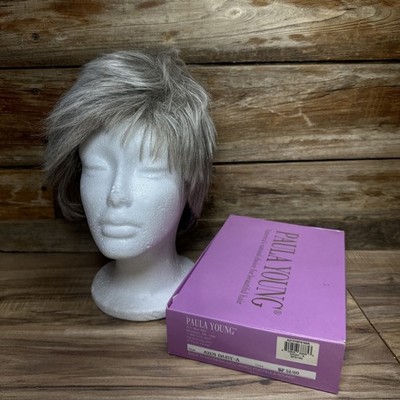 Paula Young Wig Style A2131 Daisy Color #51 Average Silver Gray Fast Shipping