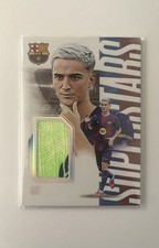 Futera Gavi FC Barcelona Superstars Memorabilia BSS07 1/1
