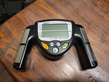 OMRON HBF-306C Body Fat BMI Loss Handheld Portable Monitor Tested And Working