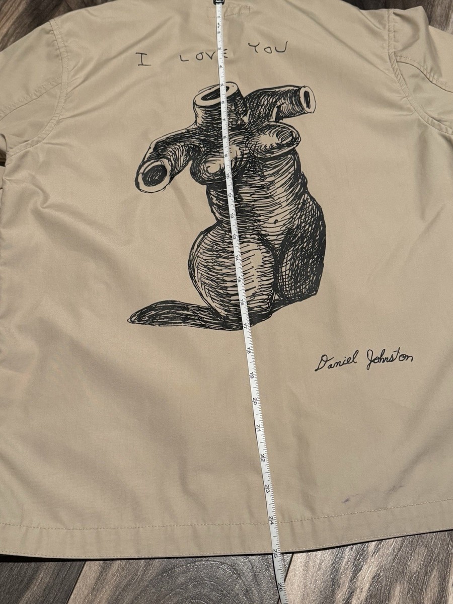 Supreme x Daniel Johnston I Love You Harrington Jacket Zip Up
