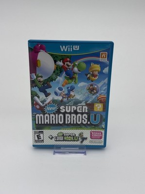 Super Mario Bros. U with New Super Luigi U. (Nintendo Wii U) Tested Working