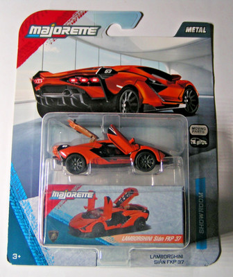 Majorette - Lamborghini Sian FKP 37 - Orange - Showroom Deluxe Cars 2025 - NEU