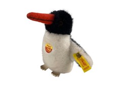 Steiff Animal 2505/12 Penguin Peggy 12cm Excellent Condition
