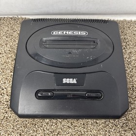 Sega Genesis Model 2 Console System Bundle Cords & Controller Tested READ