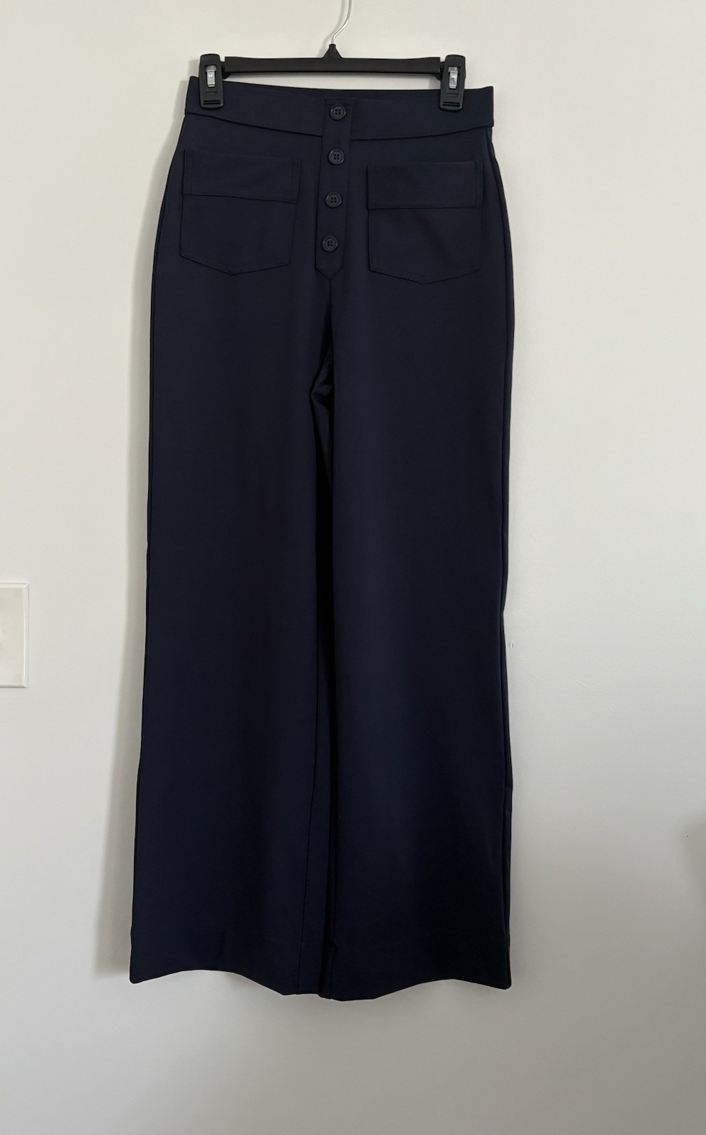 Halara 2Pair High Waisted Button Straight Leg Str… - image 5