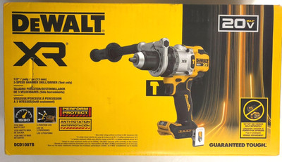 [NEW] (DCD1007B) Dewalt 20V Brushless Cordless 1/2 in. 3-Speed Hammer Drill