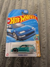 Hot Wheels Honda Civic EF Super Custom Treasure Hunt Color Shift Paint