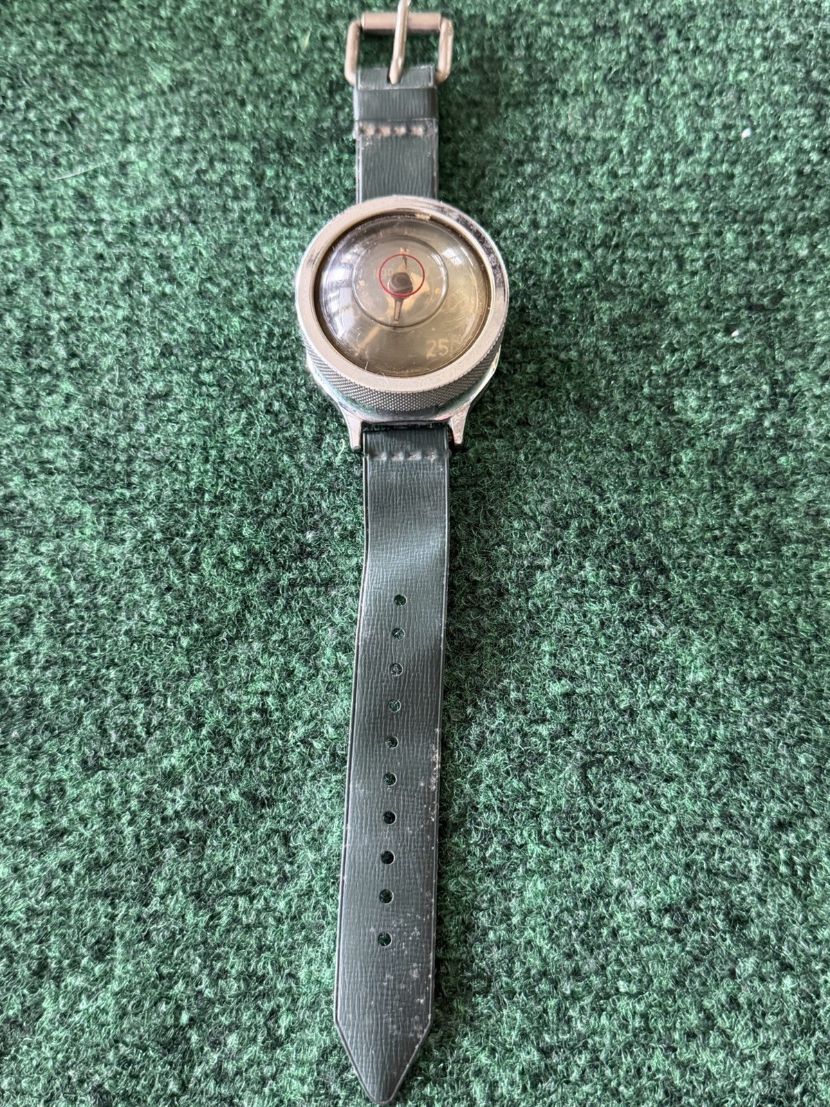 Vintage Admiral Diver's Watch Compass West Germany