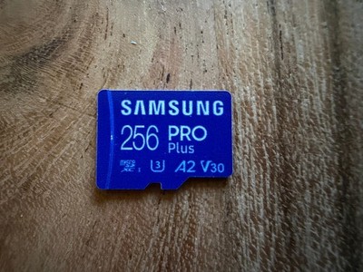 Samsung PRO Plus microSDXC  UHS-I Speicherkarte - 256 GB micro SDXC Sp #36986843