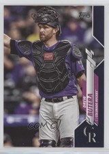 2020 Topps Update Wal-Mart Royal Blue Drew Butera #U-72 1u6