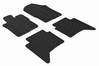 Vaico FußMattensatz Autoteppich Gummi FüR Ford Usa Ranger Crew Cab Pick-Up Vw