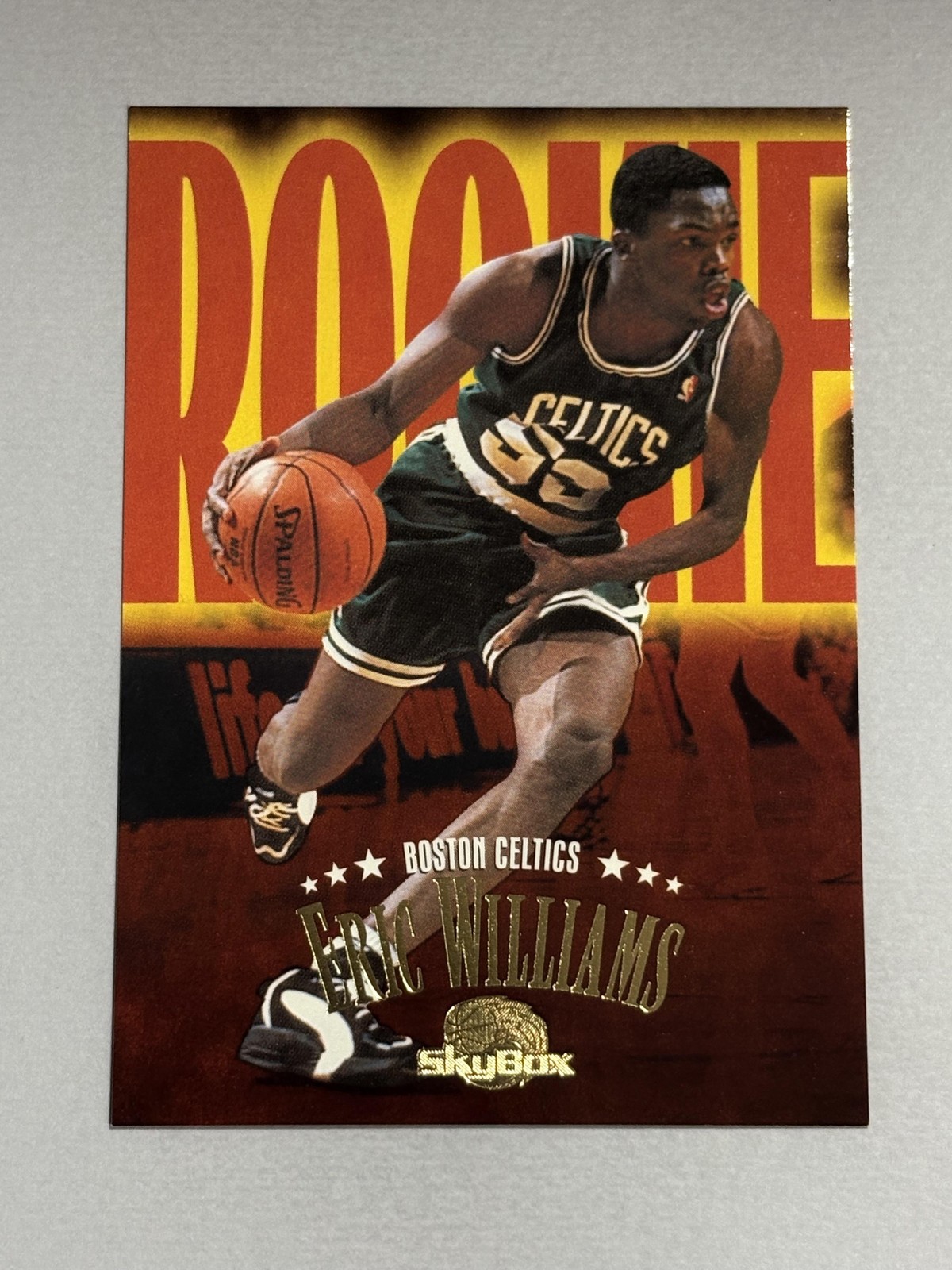 Eric Williams RC 1995-96 SkyBox Premium Boston Celtics #220   P533