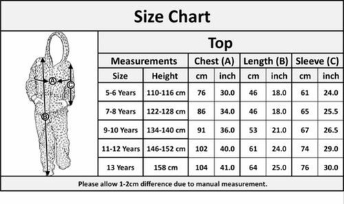 A2Z Onesie One Piece Kids Animal Pyjamas Sleepsuit Leopard Costume Girls & Boys - Picture 2 of 9
