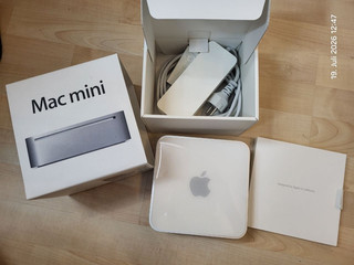 Apple Mac mini A1283 desktop confezione originale