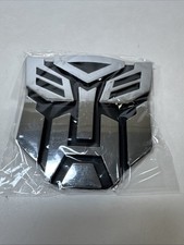 3d Transformers Emblem Car Sticker Autobots Optimus Prime 3d Transformers Emblem Car Sticker Autobots Optimus Prime