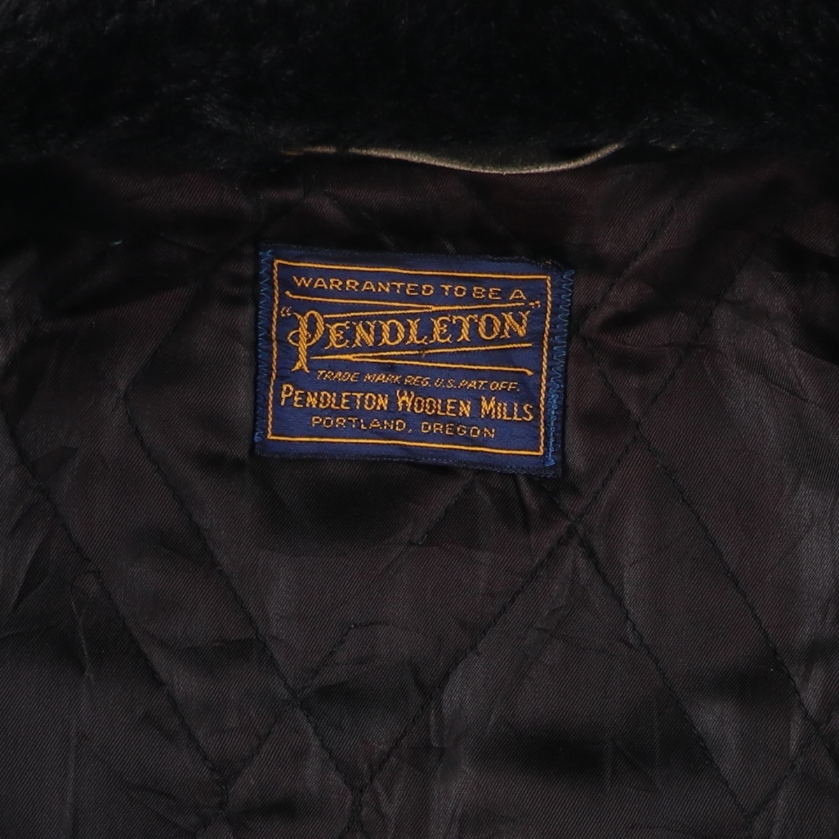 Vintage 1960'S Pendleton Check Pattern Wool Half … - image 4