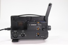 Vtg. Chinon 2500GL Projector Dual Super 8 Reg. 8mm Tested and Works NEW CORD ee 