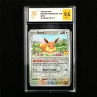 TQG 9.5 MINT+ 2025 Pokemon ENG Eevee 074/131 C