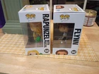 Rapunzel and Flynn Funko Pops Disney Tangled Vinyl Figure Disney Princess