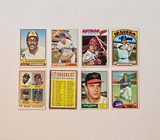 Vintage Baseball Card Lot
