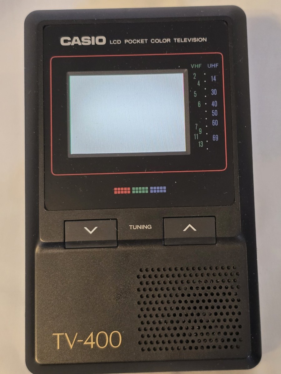 Casio TV-400 2