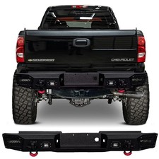 Vijay Fits 1999-2006 Chevy Silverado 2500hd3500 Rear Bumper Wled Lights D-ring Vijay Fits 1999-2006 Chevy Silverado 2500hd3500 Rear Bumper Wled Lights D-ring
