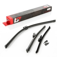 Frontwischer + Heckwischer Scheibenwischer Set Mit SpritzdüSen FüR VW Up!