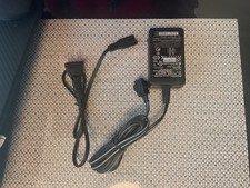 Genuine Sony AC-LM5 AC Adapter w/ Power Cord for Cybershot Digital Camera T1 T3