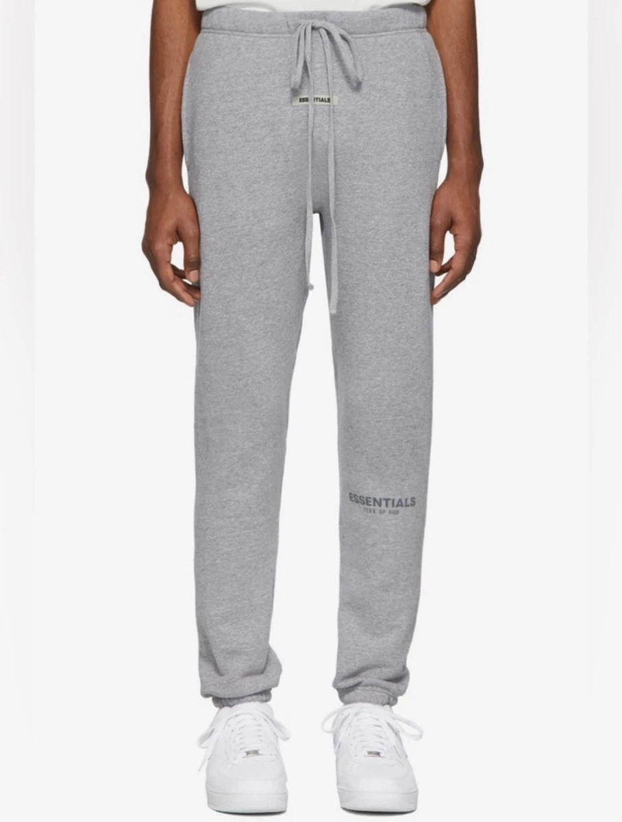 Gray Fear of God Pants for Men for sale | eBay