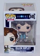 Funko POP Movies #345 ALIENS ELLEN RIPLEY +Pulse Rifle W/ PROTECTOR Vaulted 2016