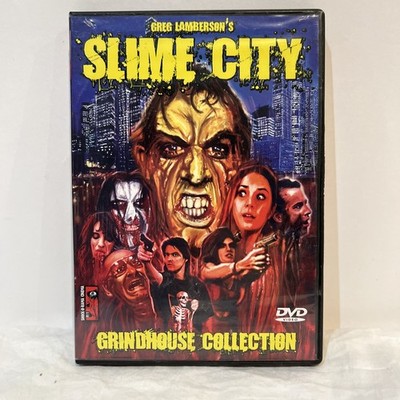 SLIME CITY GRINDHOUSE COLLECTION(4 FILM)DVD:SHOCK-O-RAMA.INC Great Condition