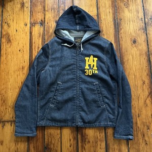y2k✨️ 00s HYSTERIC GLAMOUR ジップアップ ジャケット Avantgarde Bomber Hooded Faux Fur Zip Jacket Hysteric Glamour