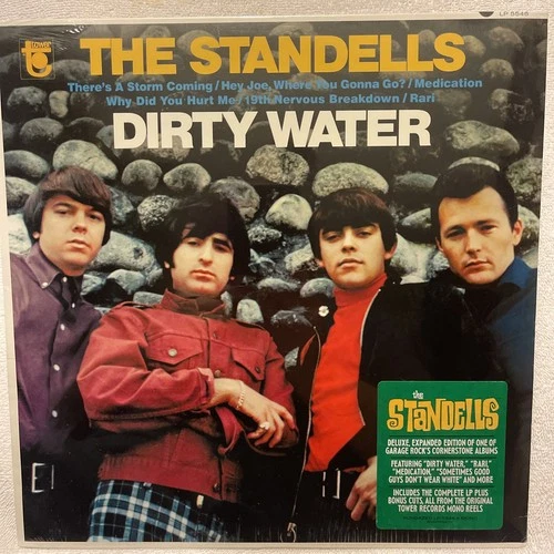 The Standells : Dirty Water : MONO PRESS : Vinyl LP : SEALED : SUNDAZED RECORD