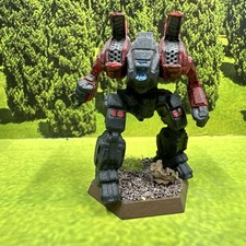 Archer Battlemech Battletech peint par un professionnel en livrée Kell Hounds 