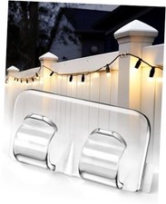 Hooks for Outdoor String Lights Clips:Pcs Heavy Duty Light Hook with 26