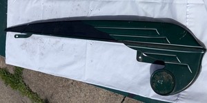 Vintage 1951 Schwinn Phantom Bicycle Chainguard Original Paint